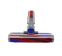 JINFOLI Tête de brosse for sol dur, for aspirateur Dyson, brosse de sol électrique V6V7V8V10V11, embout de brosse for sol en fibre de carbone et velours doux à entraînement direct Brosse pour aspirate