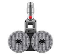 JINFOLI Tête de Brosse for Sol Dur, for aspirateur Huixi, for aspirateur Dyson, V7V8V10V11V15, tête de Balai électrique, tête de Brosse Humide, Brosse for Sol électrique Brosse pour aspirateur
