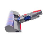 JINFOLI Tête de Brosse for Sol Dur, for Huixi, for Dyson, Accessoires for aspirateur V8V7V10V11, tête d'aspiration à Rouleau en Velours Doux, Brosse for Sol, Brosse roulante Brosse pour aspirateur