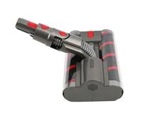 JINFOLI Tête de Brosse for sols durs, for aspirateur Dyson, Omni-Glide, Double Brosse rotative, tête d'aspiration, Micro Brosse Universelle for Sol Sv19/21, Accessoires Brosse pour aspirateur