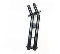 JINFOLI Tuyau de radiateur for système refroidissement, Tube climatisation, for Peugeot, 207 301 307 308, 6448G4 6448N9 Durite de radiateur(BLACK 6448k5)