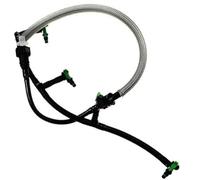 JINFOLI Tuyau de retour d'injecteur carburant voiture, pour Mk7 Mk8 2007 - 2014, pièce rechange du système moteur BK2Q9K022AF Tuyau de retour de carburant diesel