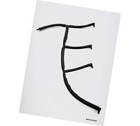 JINFOLI Tuyau de retour fuite d'injecteur carburant, pour Vw, pour Passat 1.6 Tdi 2009-2014 Bpp, pour/033A Tuyau de retour de carburant diesel