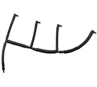 JINFOLI Tuyau de retour fuite d'injecteur carburant, pour VW, pour Passat 1.6 TDI/pour, pour A1 03L130235AG 03L130235AN 03L130235T Tuyau de retour de carburant diesel