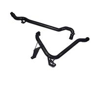 JINFOLI Tuyau d'eau de refroidissement for chauffage moteur, for série 3/5/7 X5 E53 X3 E83 Z4 E85 Z3 E36, 11531705210 11537502525 Durite de radiateur