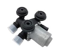 JINFOLI Vanne de commande chauffage CVC, for BMW, E39 E46 série 3 5 E83 X3 1999 2000 2001 2002 2003 2004 2005 2006 2007 2008 2009 2010 64118369805 Unité de vanne