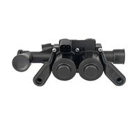 JINFOLI Vanne de commande chauffage, for BMW, 528i 535i 550i 740i 64119119164 64219310349 64114271156 Unité de vanne