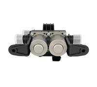 JINFOLI Vanne de commande chauffage, for BMW, E60 E63 E65 E66 535i xDrive 535xi 545i 550i 645Ci X5 5 6 7 série 64116906652 Unité de vanne