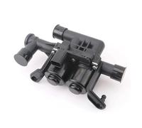 JINFOLI Vanne de commande chauffage, vanne d'eau climatisation, for BMW, 528i XDrive 535i 550i 640i 760Li 740i 64219310349 Unité de vanne