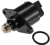 JINFOLI Vanne de régulation d'air ralenti for voiture, lot 1, couleur bronze, noir Remplacement de la vanne de régulation du ralenti