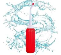 JINGAN Bidet Camping - 500ML avec Sac Rangement Bidet Voyage féminin,Squeeze Use Lavage avec Sac Rangement pour Les Soins Post-Partum