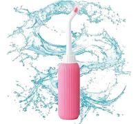 JINGAN Bidet Format Voyage | Lavage Post-Partum féminine 500 ML | Bidet Portable avec Sac Rangement pour Voyage Squeeze Use Personal Hygiene Feminine Travel Bidet