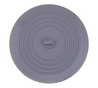 JINGAN bouchon vidange douche | Bouchon en silicone pour évier,vidange d'aspiration plat portable, bouchon vidange pour évier baignoire pour cuisine, baignoire