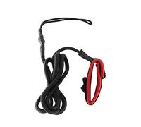 JINGAN Confortable et non retenu, pagaie avec planche surf, sangle cheville pour planche réglable, jambe avec laisse SUP, sécurité pour le surf