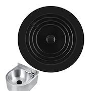 JINGAN drainage plat | Bouchon en silicone pour passoire d'évier cuisine - filtre d'évier d'aspiration plat portable pour cuisine, accessoires salle bain,