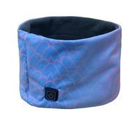 JINGAN Écharpe chauffante USB | Cache-Cou Chaud avec 3 Modes,Écharpe chauffante pour Hommes Femmes Amoureux Papa et Maman, Coussin Chauffant pour Le Cou, Coussin Chauffant Rechargeable, Coussin