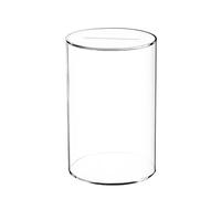 JINGAN en Acrylique | Bocal sauvamonete en Acrylique - Portable Ronde Grand Non ouvrant, Porte-Monnaie en Acrylique pour Filles, garçons, Petits