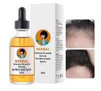 JINGAN Huile d'hydratation du Cuir chevelu - 2,11 oz d'croissance des Cheveux - Produits pour la Pousse des Cheveux Spray épaississant pour Cheveux Non Gras pour Cheveux Fins Prévention la
