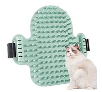 JINGAN Massage pour chats - Brosse WC murale douce avec à chat, grattoir portable pour chiens et chats de petite et moyenne taille