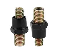 JINGAN Montage rétroviseur Moto - Vis rétroviseur à Double tête | Accessoire Fixation Auti-Rust pour Moto et Scooter