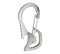 JINGAN Mousquetons pour travaux lourds | Mousqueton en aluminium avec décapsuleur, boucle d'escalade en aluminium pour hamacs, camping, porte-clés, activités de plein air et gymnastique, etc