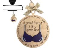 JINGAN Ornement de voiture | Ornement amusant avec motif de soutien-gorge - Pendentif décoratif 2D pour fenêtre miroir de voiture, pendaisons pour amitié entre femmes et filles