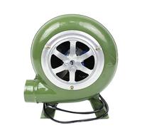 JINGAN Souffleur À Double Usage, Souffleur AC Et DC, Souffleur De Pompe À Air Centrifuge Stable 12 V Pour Fête Barbecue Pour Intérieur Et Ex, Ventilateur À Vitesse Variable, Souffleur Électrique