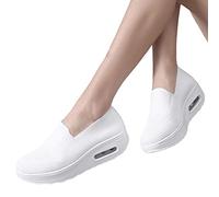 JINGAN Sport pour femme, chaussures orthopédiques, chaussures de sport pour femme, chaussures douces, légères et respirantes pour marcher, se mettre debout, courir