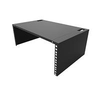 Jingchengmei JCM-OWMC4U Support Mural avec Couvercle supérieur 30,5 cm de Profondeur 48,3 cm pour matériel réseau Peu Profond Capacité 20 kg