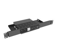 JINGCHENGMEI Mini Rack pour Dell OptiPlex Micro Form Factor Case-1U Étagère à charnière pour Serveur avec accès Facile aux connexions réseau dans Une Armoire réseau ou Un Rack de Serveur 48,3 cm