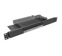 JINGCHENGMEI Mini Rack pour HP ProDesk Mini PC, HP EliteDesk Mini Business Tablette, étagère Serveur à charnière 1U, Armoire 48,3 cm