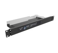 JINGCHENGMEI Support en Rack pour Pare-feu SonicWall - Étagère à charnière 1U - 48,3 cm (RM-SON670)