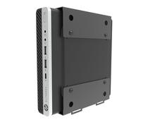 JINGCHENGMEI Support Mural Compatible avec HP EliteDesk, ProDesk, Mini | Support en acier pour mur, sous bureau ou VESA