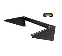 JINGCHENGMEI Support Mural Vertical Robuste de 19 Pouces 6U et Rack de Serveur montable au Mur de 125 LB (MFT-HVWRF6U)