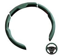 JINGDA 1 Pièce Couvre Volant pour BMW 5 Series E60 Sedan 2003-2010 | Grip Ergonomique 3D, Surface Respirante Perforée, Anti Transpiration, Montage Super Facile, Réduit La Fatigue En Conduite