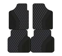 JINGDA 4 Pièces Tapis de Voiture pour Citroen C1 C3 C4 Cactus C-Zero Berlingo Multispace, Résistant Moquette, Tapis Auto Antidérapant, Tapis de Voiture Protection Intérieure