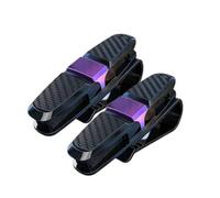 JINGDA Auto Porte Lunettes pour Honda Pilot 2025, Anti-Rayures Clip Support Lunettes Soleil Voiture Accessoire Voiture Interieur,D-2 Stück