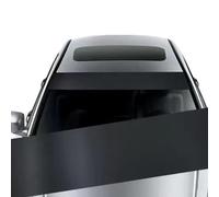 JINGDA Pare-Brise Avant Bandeau Pare-Soleil Autocollant pour Peugeot 206 1998-2012, Décalcomanie Extérieure De Fenêtre, Protection Solaire Étanche