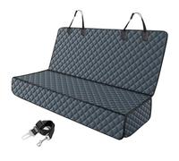 JINGDA Protection Voiture Chien pour Citroen Saxo VTS C2 VTS C4 VTS, Couverture Voiture Imperméable, Protection Banquette Arrière Antidérapante Résistante,Grey