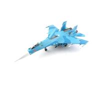 JINGDEE Avion à l'échelle d'exposition 1:72 for Le modèle de Chasseur Russe Su-27SM en Alliage, Avion Militaire simulé, Zone de réception, Ornement Convient pour Offrir en Cadeau