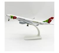 JINGDEE Avion à l'échelle d'exposition Modèle d'avion A330 de 20 cm, modèle réduit d'avion à échelle simulée hautement restauré, Collection Souvenir Convient pour Offrir en Cadeau