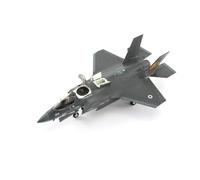 JINGDEE Avion à l'échelle d'exposition Modèle de Chasseur furtif F-35B Lightning II, Avion Militaire en Alliage, Cadeau de fête, 1/72 Convient pour Offrir en Cadeau