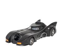JINGDEE Modèle de Voiture décoratif Modèles de Voitures en Alliage Batmobile 1989 à l'échelle 1:18, modèles de Voitures musclées, décoration de Style Moderne, Affichage de Pâques Parfait pour Offrir