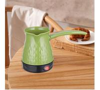 JINGDEHAO Cafetière turque électrique à infusion manuelle, petite machine domestique, prise UE D