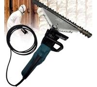 JINGEDD Raboteuse-découpeuse pour Mousse Isolante 19,68"/27,5", 1800 W, scie à aplanir pour Mousse projetée, Vitesse de 14,5 m/s pour la Finition des Murs en polyuréthane Closedhole-70cm