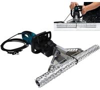 JINGEDD Scie à raboter la Mousse 19,68"/27,5", Outil de découpe et de Retrait d'isolant en Mousse pulvérisée, Outil de Polissage de la Mousse de polyuréthane à cellules Ouvertes Closedhole-50cm