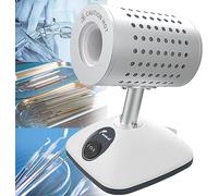 JINGEDD StéRiliser Infrarouge,Autoclave De Laboratoire éLectrique,DéSinfection Haute TempéRature,StéRiliser Rapide,pour Tubes à Essai/Seringues/Tubes/Aiguilles/RéGulateurs/Ciseaux,900(diameter14mm)