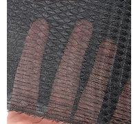JINGERL 1,2 m de climatisation de la climatisation de la climatisation de la poussière climatisation générale Nylon filtre filtre écran ordinateur DIY (Color : Black, Size : 1.2x1m)