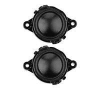 JINGERL 1 pouce 25mm tweeter unités de haut-parleur 4 ohm 15w néodyme dôme de soie en soie en soie haut-parleur Haumble hauteur corne for Harman Kardon 2pcs