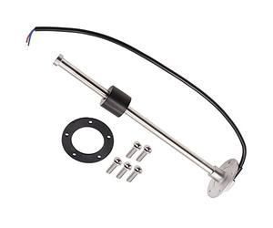 JINGERL 125/175/225/275/325/375/425mm capteur de jauge de Niveau de Carburant unité d'expéditeur de Carburant jauges de Carburant adaptées Compteur de Niveau d'eau 0-190/240-33ohm (Color : 425mm 0-19